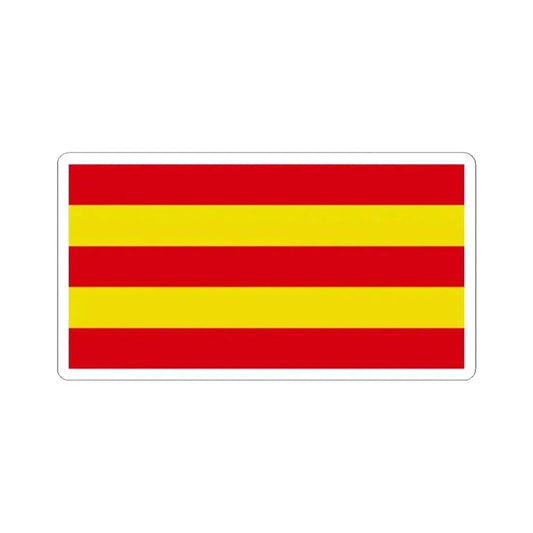 Flag of Algerian Land forces Odjak of Algiers (Algeria) STICKER Vinyl Kiss-Cut Decal 2 Inch White - The Sticker Space