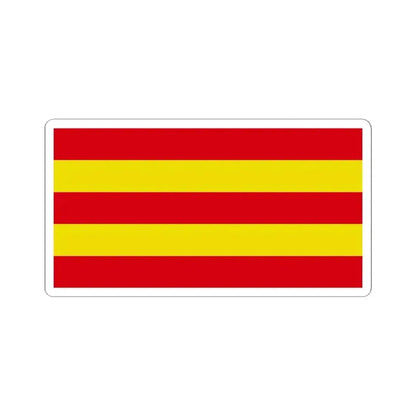 Flag of Algerian Land forces Odjak of Algiers (Algeria) STICKER Vinyl Kiss-Cut Decal 6 Inch White - The Sticker Space