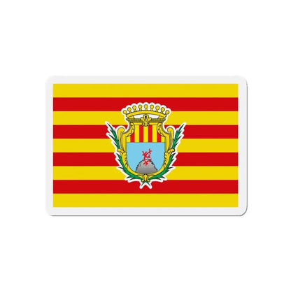 Flag of Alghero Italy - Refrigerator Magnet 5 Inch - The Sticker Space