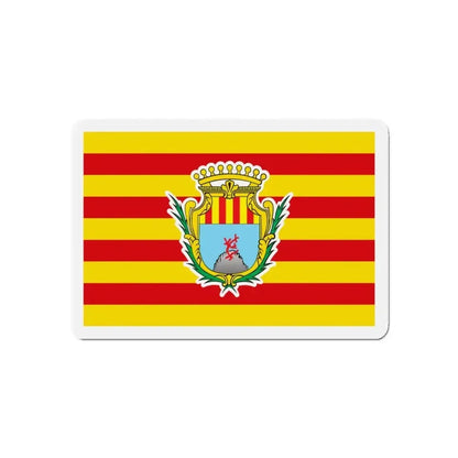 Flag of Alghero Italy - Refrigerator Magnet - The Sticker Space