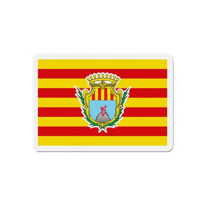 Flag of Alghero Italy - Refrigerator Magnet - The Sticker Space