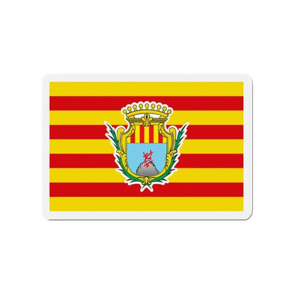 Flag of Alghero Italy - Refrigerator Magnet - The Sticker Space