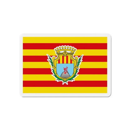 Flag of Alghero Italy - Refrigerator Magnet - The Sticker Space