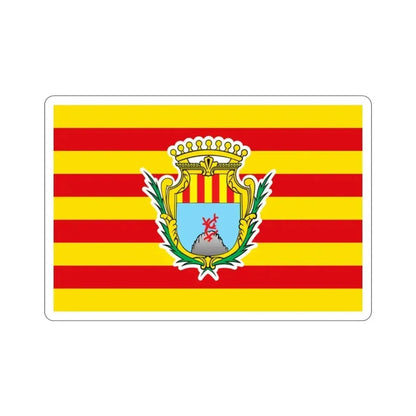 Flag of Alghero Italy STICKER Vinyl Die-Cut Decal 2 Inch - The Sticker Space