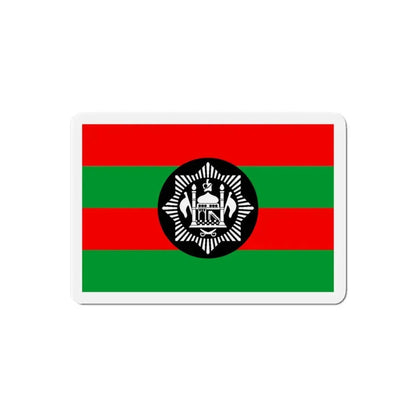 Flag of Ali Ahmad Khan's rebellion against Habibullah Kalakani - Refrigerator Magnet - The Sticker Space