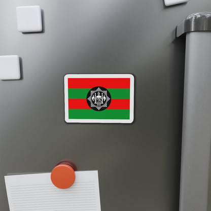 Flag of Ali Ahmad Khan's rebellion against Habibullah Kalakani - Die-Cut Magnet-The Sticker Space