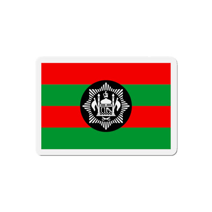 Flag of Ali Ahmad Khan's rebellion against Habibullah Kalakani - Die-Cut Magnet-5" x 5"-The Sticker Space