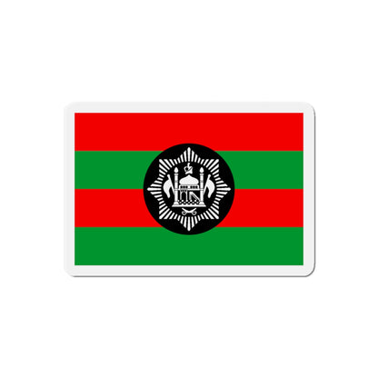 Flag of Ali Ahmad Khan's rebellion against Habibullah Kalakani - Die-Cut Magnet-6 × 6"-The Sticker Space