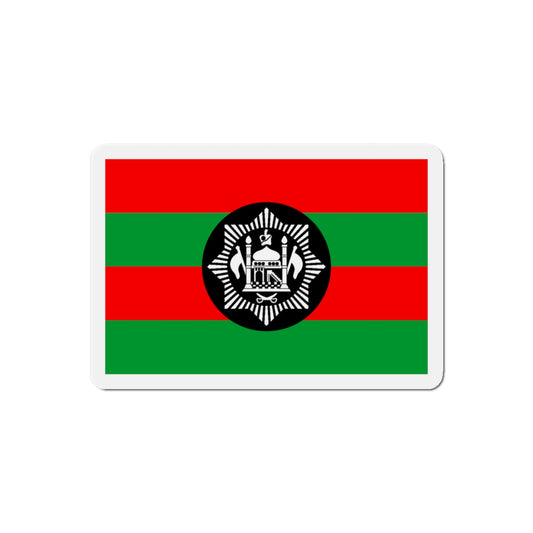 Flag of Ali Ahmad Khan's rebellion against Habibullah Kalakani - Die-Cut Magnet-6 × 6"-The Sticker Space