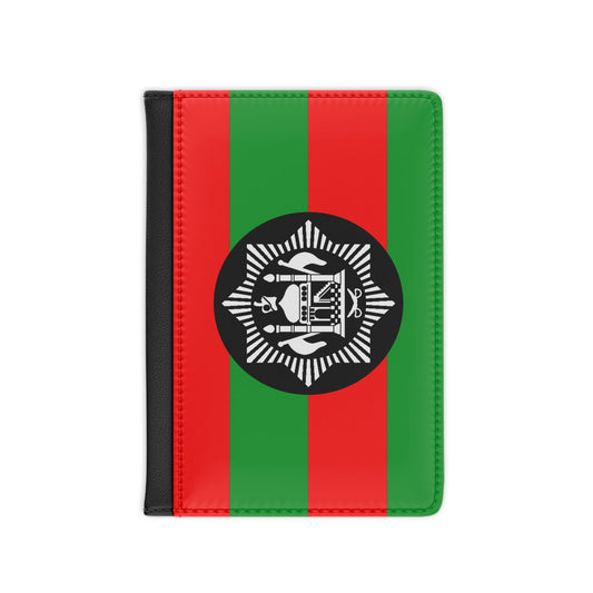 Flag of Ali Ahmad Khan's rebellion against Habibullah Kalakani - Passport Holder-3.9" x 5.8"-The Sticker Space