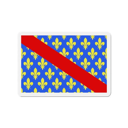 Flag of Allier France 2 - Refrigerator Magnet 2 Inch - The Sticker Space
