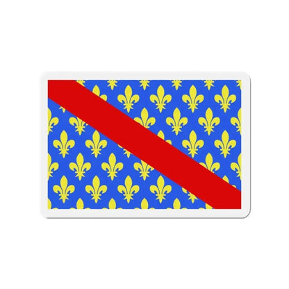 Flag of Allier France 2 - Refrigerator Magnet - The Sticker Space