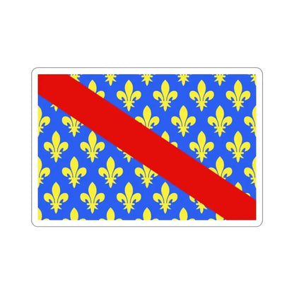 Flag of Allier France 2 STICKER Vinyl Die-Cut Decal - The Sticker Space
