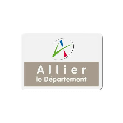 Flag of Allier France - Refrigerator Magnet - The Sticker Space