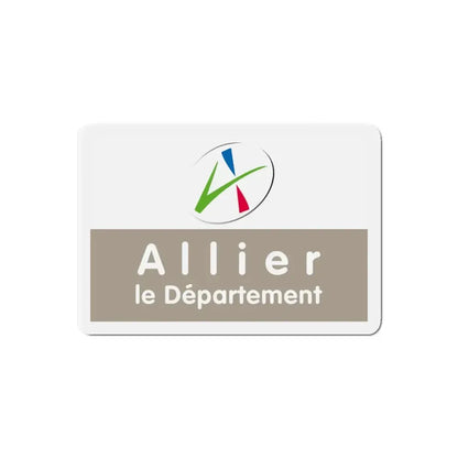 Flag of Allier France - Refrigerator Magnet - The Sticker Space