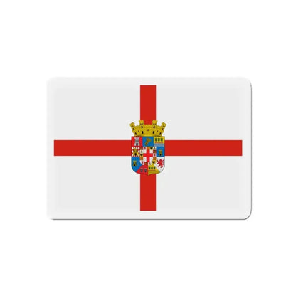Flag of Almería Spain - Refrigerator Magnet - The Sticker Space