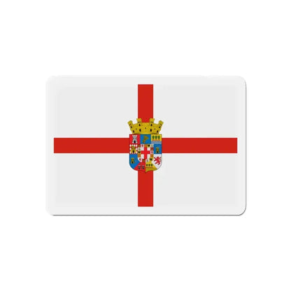 Flag of Almería Spain - Refrigerator Magnet - The Sticker Space