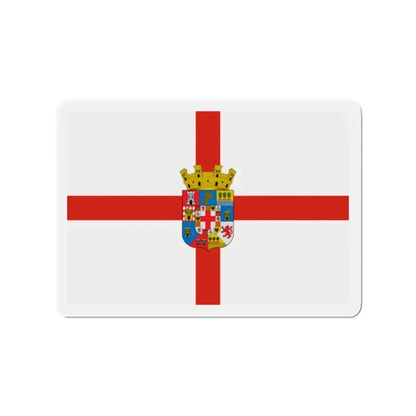 Flag of Almería Spain - Refrigerator Magnet - The Sticker Space
