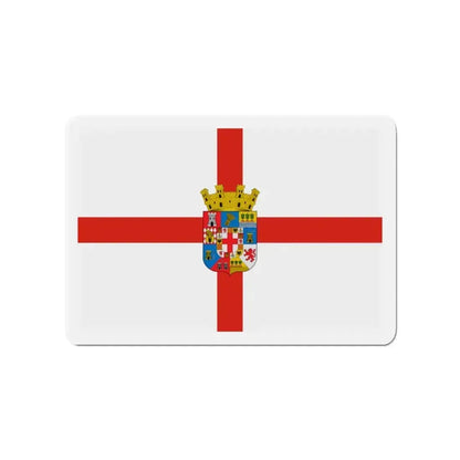 Flag of Almería Spain - Refrigerator Magnet - The Sticker Space