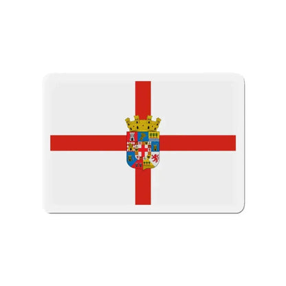 Flag of Almería Spain - Refrigerator Magnet - The Sticker Space