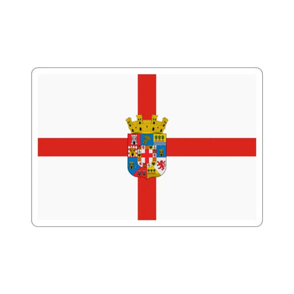 Flag of Almería Spain STICKER Vinyl Die-Cut Decal - The Sticker Space