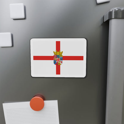 Flag of Almería Spain - Die-Cut Magnet-The Sticker Space