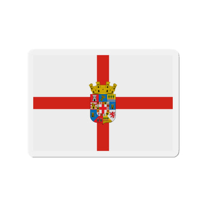 Flag of Almería Spain - Die-Cut Magnet-2" x 2"-The Sticker Space