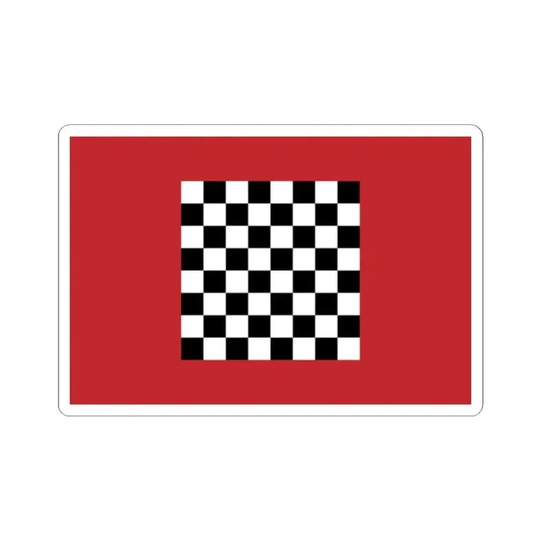 Flag of Almohad Dynasty 1147-1269 (Algeria) STICKER Vinyl Kiss-Cut Decal 2 Inch White - The Sticker Space