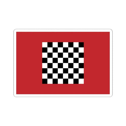 Flag of Almohad Dynasty 1147-1269 (Algeria) STICKER Vinyl Kiss-Cut Decal 2 Inch White - The Sticker Space