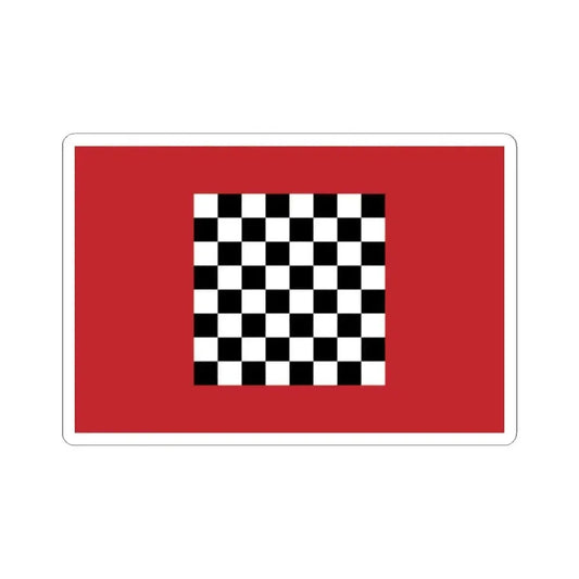 Flag of Almohad Dynasty 1147-1269 (Algeria) STICKER Vinyl Kiss-Cut Decal 2 Inch White - The Sticker Space