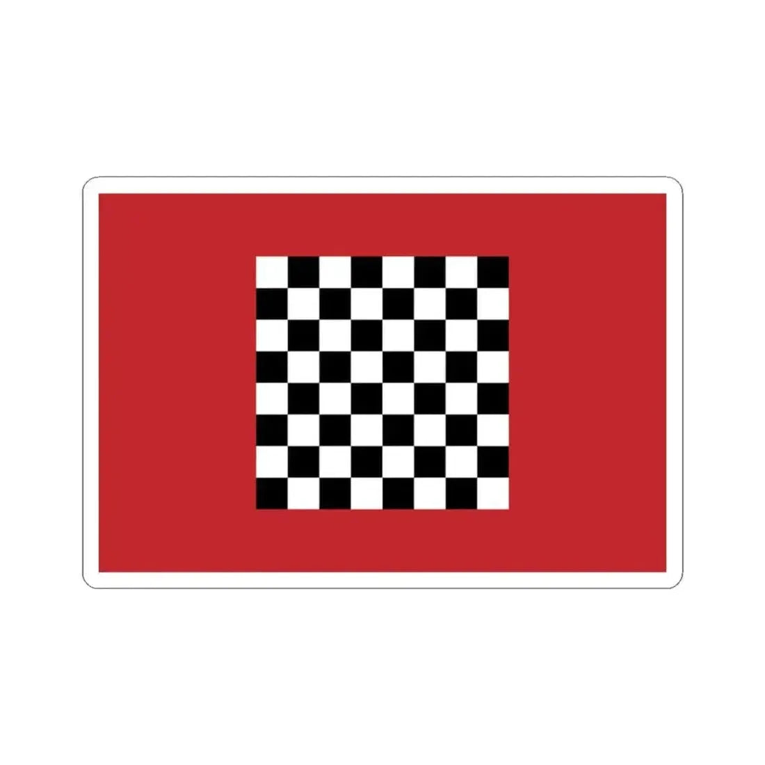 Flag of Almohad Dynasty 1147-1269 (Algeria) STICKER Vinyl Kiss-Cut Decal 3 Inch White - The Sticker Space