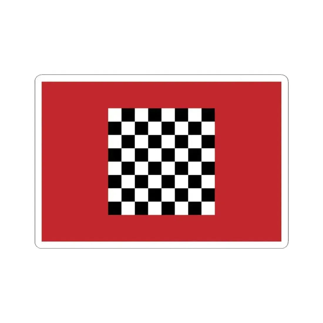 Flag of Almohad Dynasty 1147-1269 (Algeria) STICKER Vinyl Kiss-Cut Decal 4 Inch White - The Sticker Space