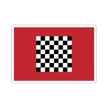 Flag of Almohad Dynasty 1147-1269 (Algeria) STICKER Vinyl Kiss-Cut Decal 4 Inch White - The Sticker Space