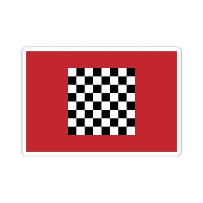 Flag of Almohad Dynasty 1147-1269 (Algeria) STICKER Vinyl Kiss-Cut Decal 6 Inch White - The Sticker Space