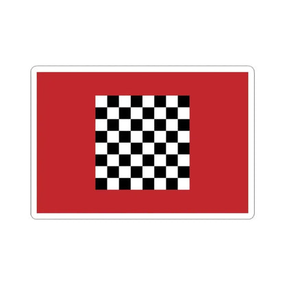 Flag of Almohad Dynasty 1147-1269 (Algeria) STICKER Vinyl Kiss-Cut Decal - The Sticker Space