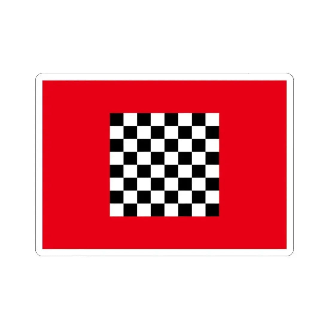 Flag of Almohad Dynasty (Algeria) STICKER Vinyl Kiss-Cut Decal 2 Inch White - The Sticker Space