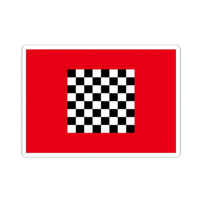 Flag of Almohad Dynasty (Algeria) STICKER Vinyl Kiss-Cut Decal 2 Inch White - The Sticker Space