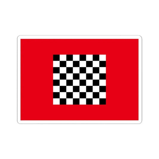 Flag of Almohad Dynasty (Algeria) STICKER Vinyl Kiss-Cut Decal 2 Inch White - The Sticker Space