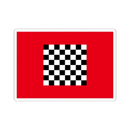 Flag of Almohad Dynasty (Algeria) STICKER Vinyl Kiss-Cut Decal 3 Inch White - The Sticker Space