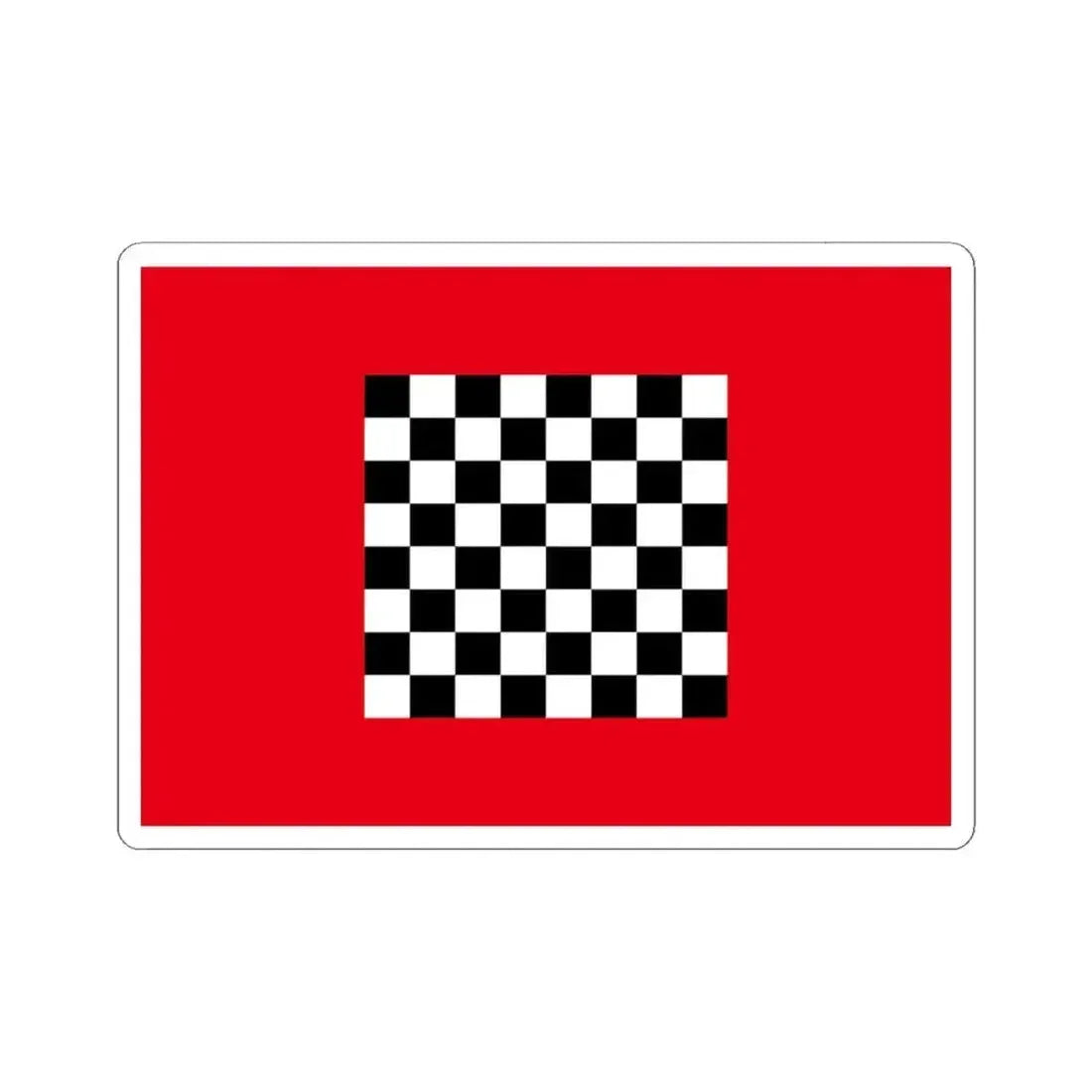 Flag of Almohad Dynasty (Algeria) STICKER Vinyl Kiss-Cut Decal 4 Inch White - The Sticker Space