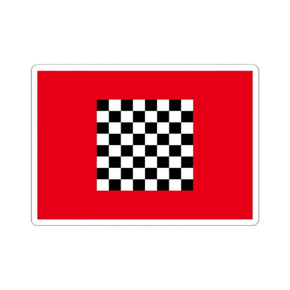 Flag of Almohad Dynasty (Algeria) STICKER Vinyl Kiss-Cut Decal 4 Inch White - The Sticker Space