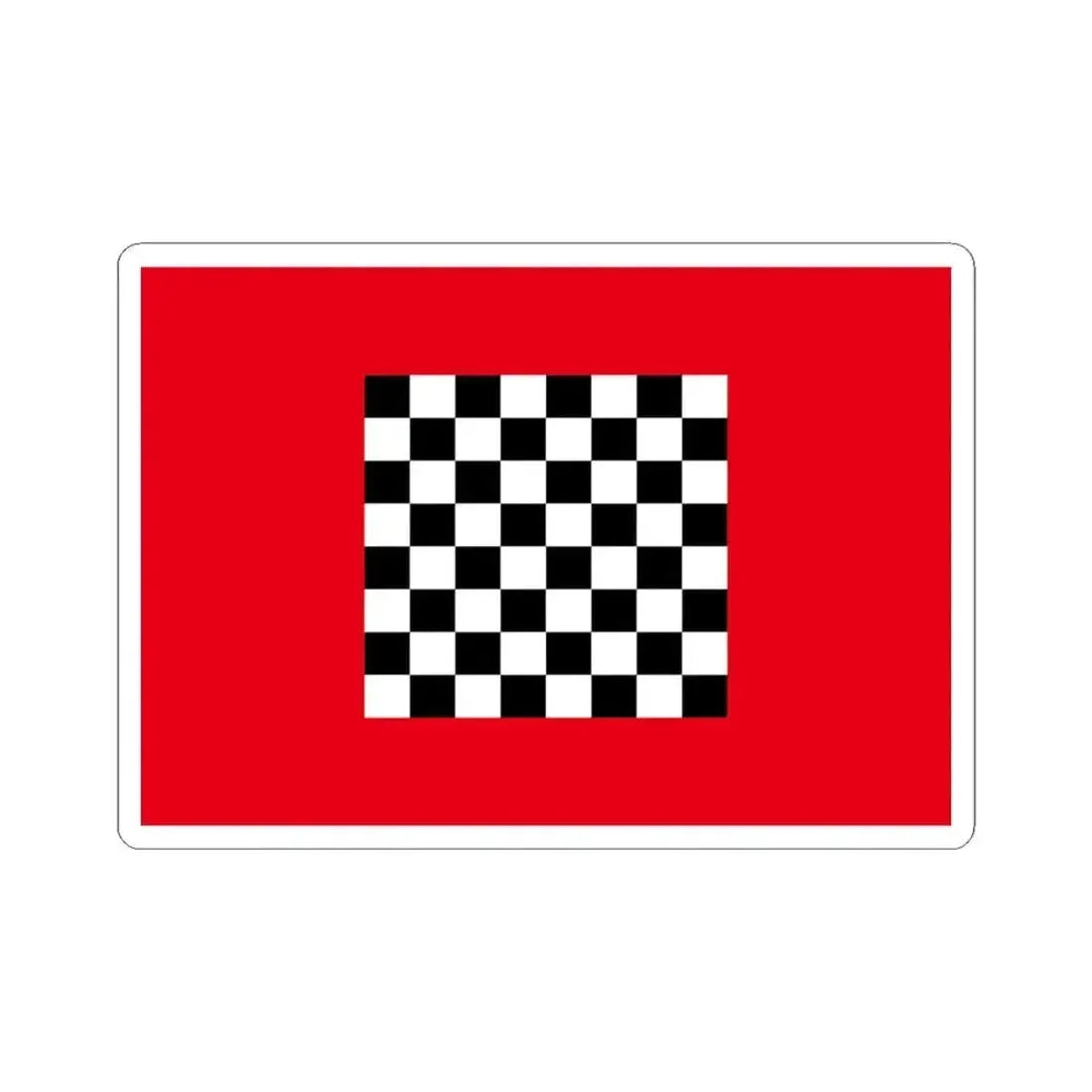 Flag of Almohad Dynasty (Algeria) STICKER Vinyl Kiss-Cut Decal 6 Inch White - The Sticker Space