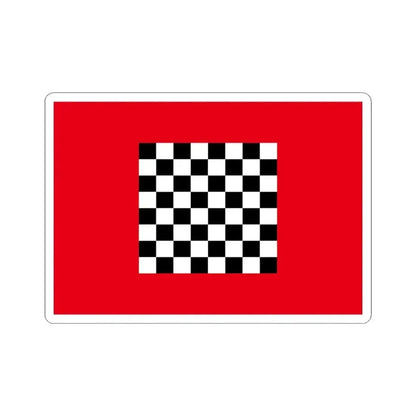 Flag of Almohad Dynasty (Algeria) STICKER Vinyl Kiss-Cut Decal 6 Inch White - The Sticker Space