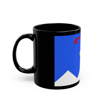 Flag of Alpes de Haute Provence France 2 - Black Coffee Mug-The Sticker Space