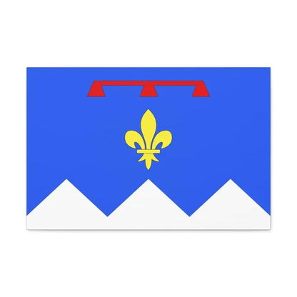 Flag of Alpes de Haute Provence France 2 - Canvas Wall Art 24″ x 16″ 1.25" - The Sticker Space