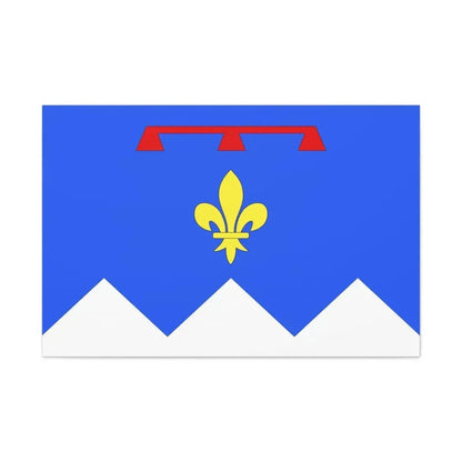 Flag of Alpes de Haute Provence France 2 - Canvas Wall Art - The Sticker Space