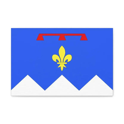 Flag of Alpes de Haute Provence France 2 - Canvas Wall Art - The Sticker Space