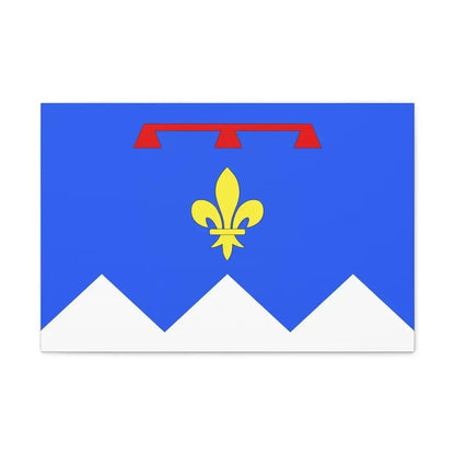 Flag of Alpes de Haute Provence France 2 - Canvas Wall Art - The Sticker Space