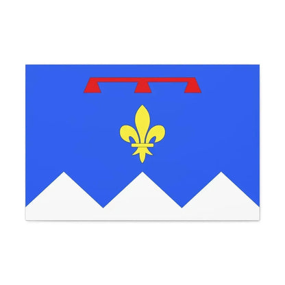 Flag of Alpes de Haute Provence France 2 - Canvas Wall Art - The Sticker Space