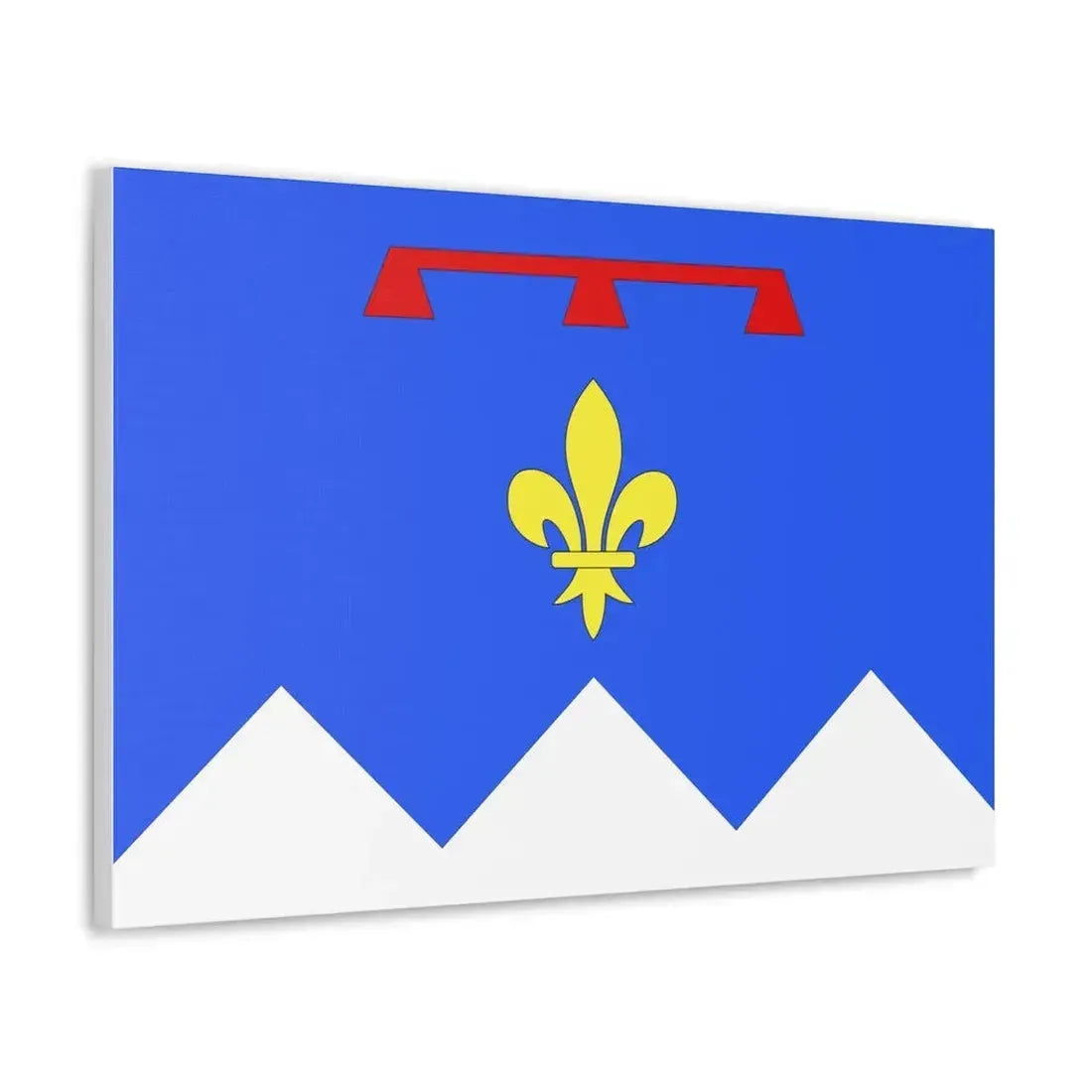 Flag of Alpes de Haute Provence France 2 - Canvas Wall Art - The Sticker Space